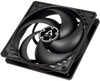 Arctic P12 Silent - 120mm Pressure Optimised Extra Quiet Case Fan - Black/Black