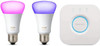 Philips Hue White and Colour Ambiance Mini Starter Kit E27 - 9.5 W