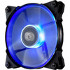 Cooler Master JetFlo 120mm Quiet Blue LED PC Computer Case Cooling Fan