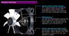 Cooler Master JetFlo 120mm Quiet Blue LED PC Computer Case Cooling Fan