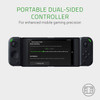 Razer Junglecat Portable Dual-Sided Gaming Controller For Android - Option A