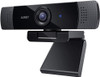Aukey Full HD (1080p) Webcam For Video Chat With Stereo Microphone - Black - USB
