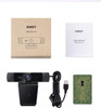 Aukey Full HD (1080p) Webcam For Video Chat With Stereo Microphone - Black - USB