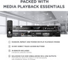 Marantz PMD-100CD Professional CD/USB/AUX Input Media Player - Black