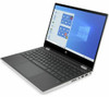 HP Pavilion x360, Core i3 1005G1, 4GB, 256GB SSD, 14" Touch Laptop - Silver