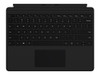 Microsoft Surface Pro X QWERTY Keyboard With Trackpad - UK Black