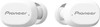 Pioneer C5 True Wireless Headphones (5 Hour Playback, Fast Charging, Ambient Awareness, IPX5 Water Protection) - White