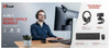 Trust QOBY 4 in 1 Home Office Bundle Wireless Keyboard/Mouse Webcam & Headset