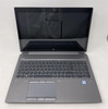 HP Zbook 15 G6 Core i7 9850h 32GB RAM 512GB SSD Quadro T2000 Laptop