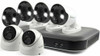 Swann DVR8 8 Channel 5580 2TB 4K DVR CCTV Kit 2x 4K Dome 4x 4K Bullet Cameras