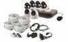 Swann DVR8 8 Channel 5580 2TB 4K DVR CCTV Kit 2x 4K Dome 4x 4K Bullet Cameras