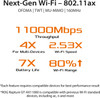 NETGEAR R8000-UKS NightHawk X6 - AC3200 Tri-Band WiFi Gigabit Router