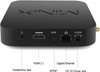 Minix Neo U22-XJ Android 9 Dolby Vision HDR10+ Media Player