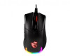 MSI Clutch GM50 7200 dpi RGB Optical Wired Gaming Mouse Black