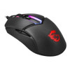 MSI Clutch GM30 6200 dpi RGB Optical Wired USB Gaming Mouse