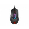 MSI Clutch GM30 6200 dpi RGB Optical Wired USB Gaming Mouse