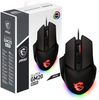 MSI Clutch GM20 Elite 6400 dpi Optical Wired RGB Gaming Mouse