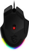 MSI Clutch GM20 Elite 6400 dpi Optical Wired RGB Gaming Mouse