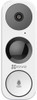 EZVIZ DB1 Super HD (2048p) Smart WiFi Video Doorbell With Two Way Audio