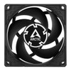 Arctic P8 Silent 80mm 8cm 1600rpm PC 3 Pin Case Cooling Fan - Black