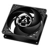 Arctic P8 80mm Pressure Optimised 3-Pin Cooling Case Fan - Black