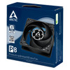 Arctic P8 80mm Pressure Optimised 3-Pin Cooling Case Fan - Black