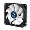 Arctic F9 Silent 92mm 3-Pin Desktop PC Case Cooling Fan - White/Black