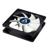 Arctic F9 Silent 92mm 3-Pin Desktop PC Case Cooling Fan - White/Black