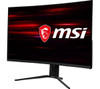 MSI Optix MAG322CQR 32" Curved Gaming Monitor Quad HD 2560 x 1440p 165Hz - Black