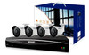 KGUARD 4 Channel HD 1TB Hybrid CCTV AHD DVR Kit with 4 x 720P Cameras