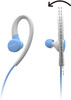 Pioneer SE-E6BT Allround In-Ear Wireless Bluetooth Headphones - Blue