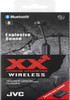 JVC XX Wireless Bluetooth Inner-Ear Headphones - Black