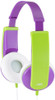 JVC Kids On-Ear Wired Headphones Earphones - Violet