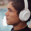 X by Kygo A11/800 Wireless Bluetooth 5.0 ANC Over-Ear Headphones -White