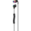 Skullcandy Method Sport In Ear Wired Earphones With Mic - Black & Swirl