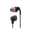 Skullcandy Method Sport In Ear Wired Earphones With Mic - Black & Swirl