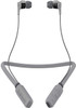 Skullcandy Ink'd Bluetooth Wireless Earbuds with Mic - Street / Grey / Chrome
