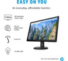 HP V22 Full HD (1920 x 1080p) 21.5" TN LCD Monitor Black HDMI / VGA