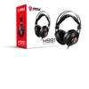 MSI H991 Wired Over Ear Gaming Headset - Black/Red