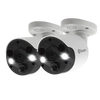 Swann 4K UHD Thermal Sensing Spotlight Bullet CCTV Security Cameras - Twin Pack