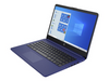 HP 14s-fq0022na AMD Athlon 3020e 4GB RAM 64GB eMMC 14" Laptop Blue
