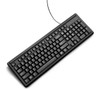 HP K100 Keyboard USB Wired Keyboard Black UK