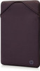 HP 14.1 Inch Protective Reversible Laptop Notebook Sleeve Case - Grey & Mauve