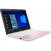 HP Stream 11-ak0514sa 11.6" Pink Laptop Celeron N4020 64GB eMMC Windows 10