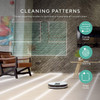 Maxcom MH12 Clear Vision Robot Hoover Vacuum Cleaner With Mop Wet & Dry 1800Pa