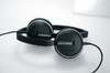 Audio Technica ATH-ANC1 On-Ear Active Noise-cancelling Wired Headphones - Black