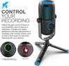 JLAB Talk USB Gaming Microphone 4 Directional Plug & Play, PC, PS4, PS5 & Laptop 96 kHz/24BIT Black – image 2