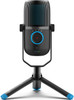 JLAB Talk USB Gaming Microphone 4 Directional Plug & Play, PC, PS4, PS5 & Laptop 96 kHz/24BIT Black