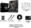 MSI H410M-A PRO Socket LGA 1200 DDR4 mATX Motherboard HDMI / DVI