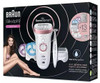 Braun Silk-épil 9 SensoSmart Cordless Wet Dry Epilator 4 in 1 Hair Removal Kit